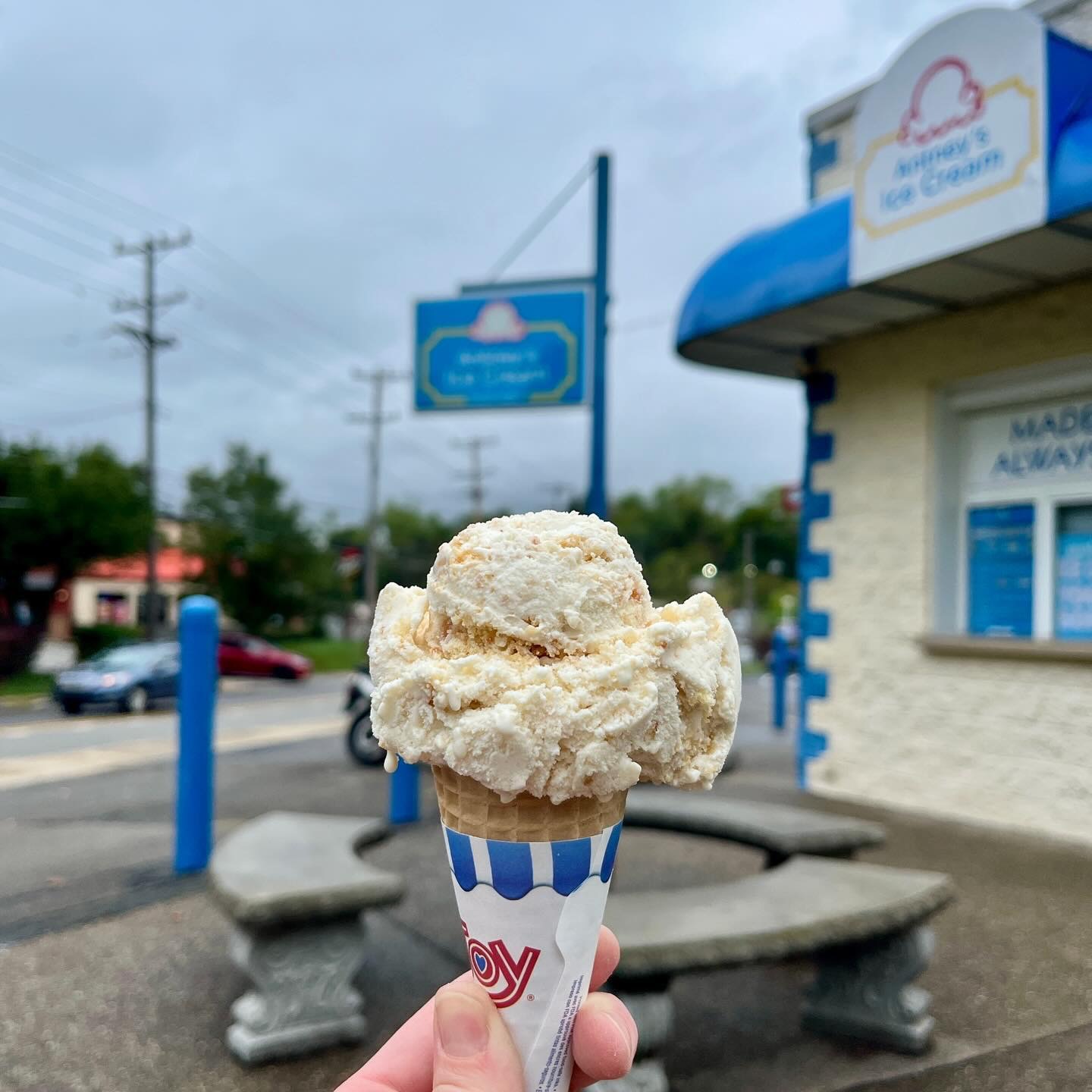 Fresh Antney's ice cream